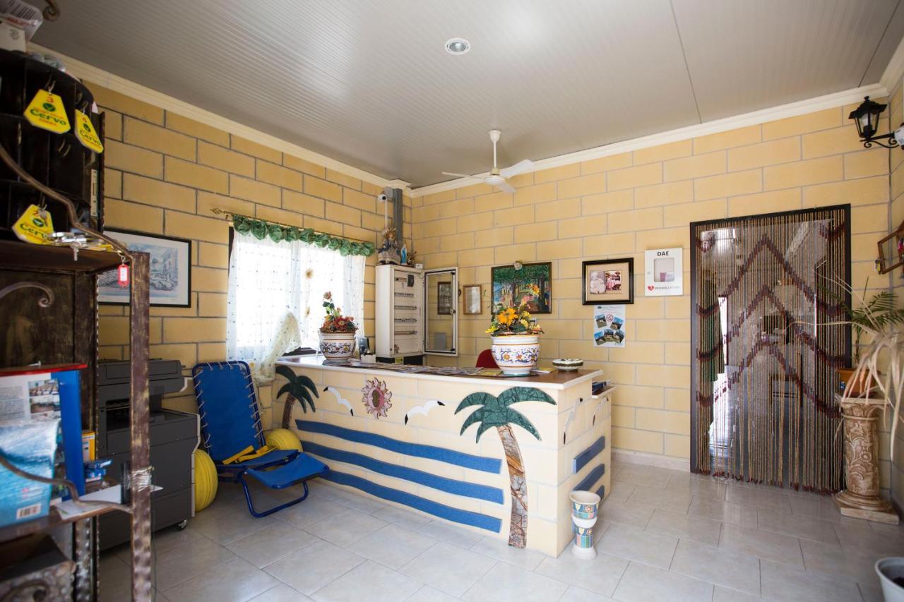 Villaggio Albergo Cervo Zapponeta Extérieur photo