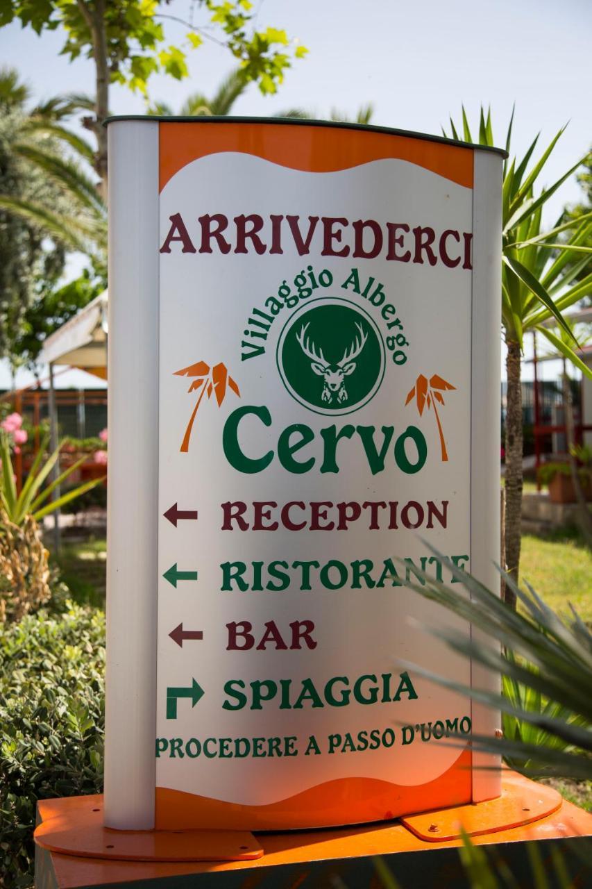 Villaggio Albergo Cervo Zapponeta Extérieur photo